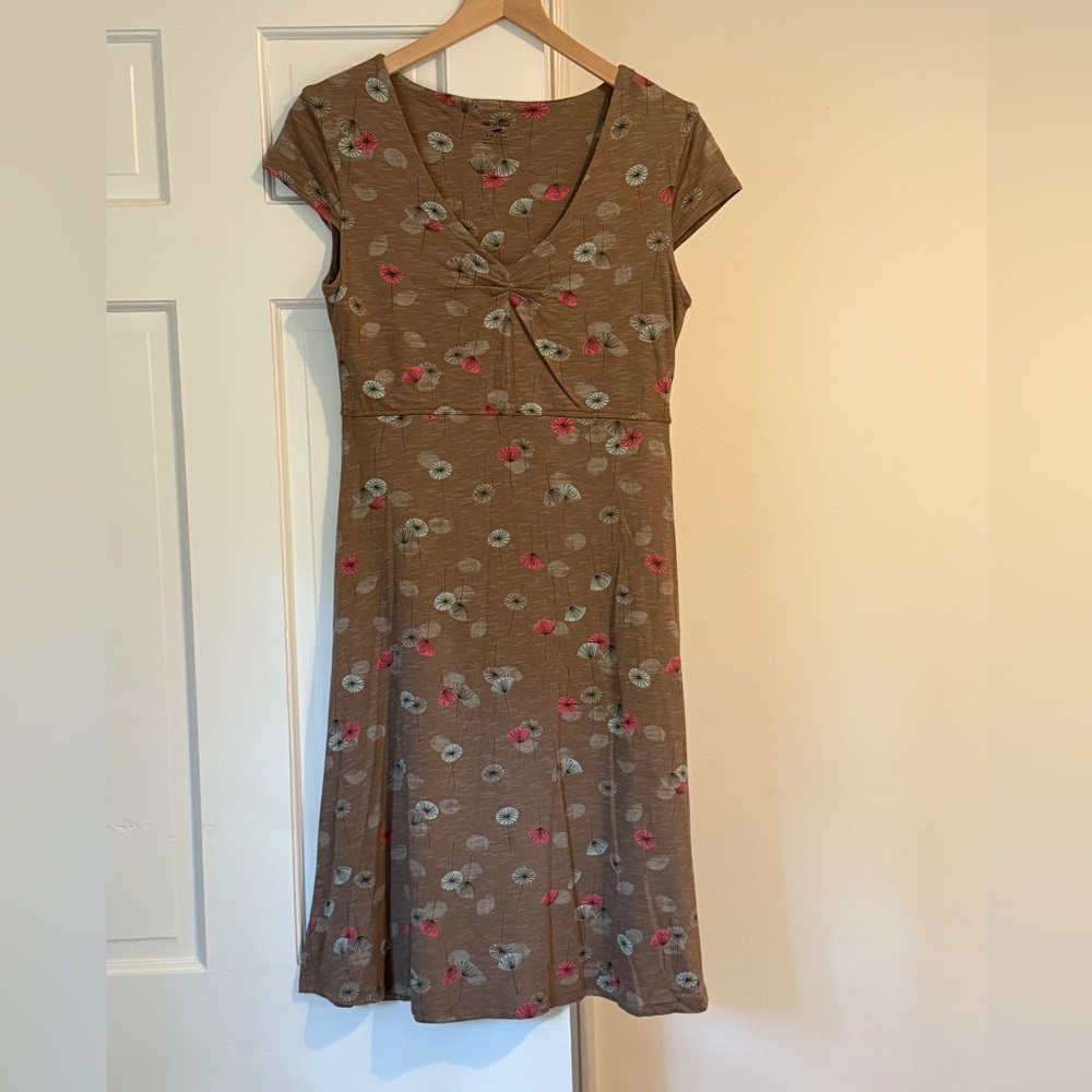 Horny Toad Rosemarie Floral Midi Dress